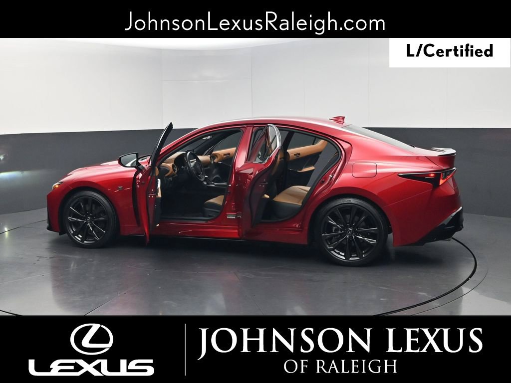 Certified 2024 Lexus IS 350 F Sport RWD image 37