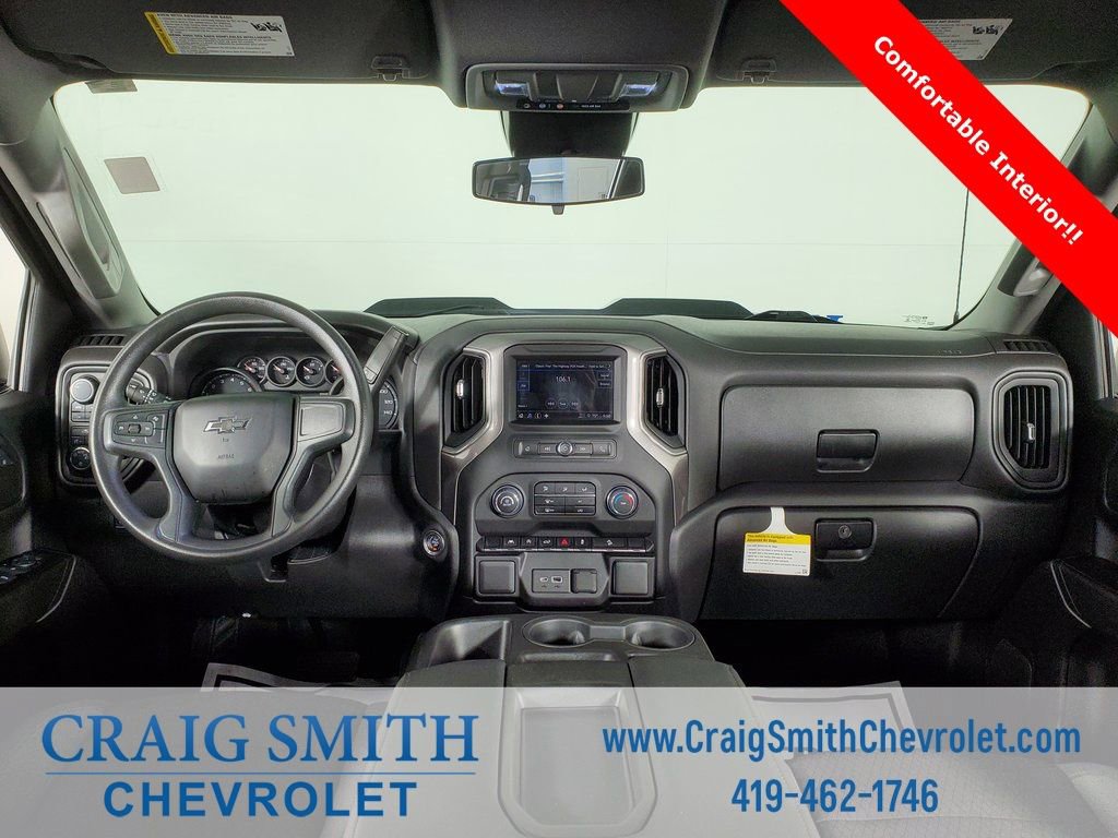 Used 2022 Chevrolet Silverado 1500 Custom Trail Boss image 3