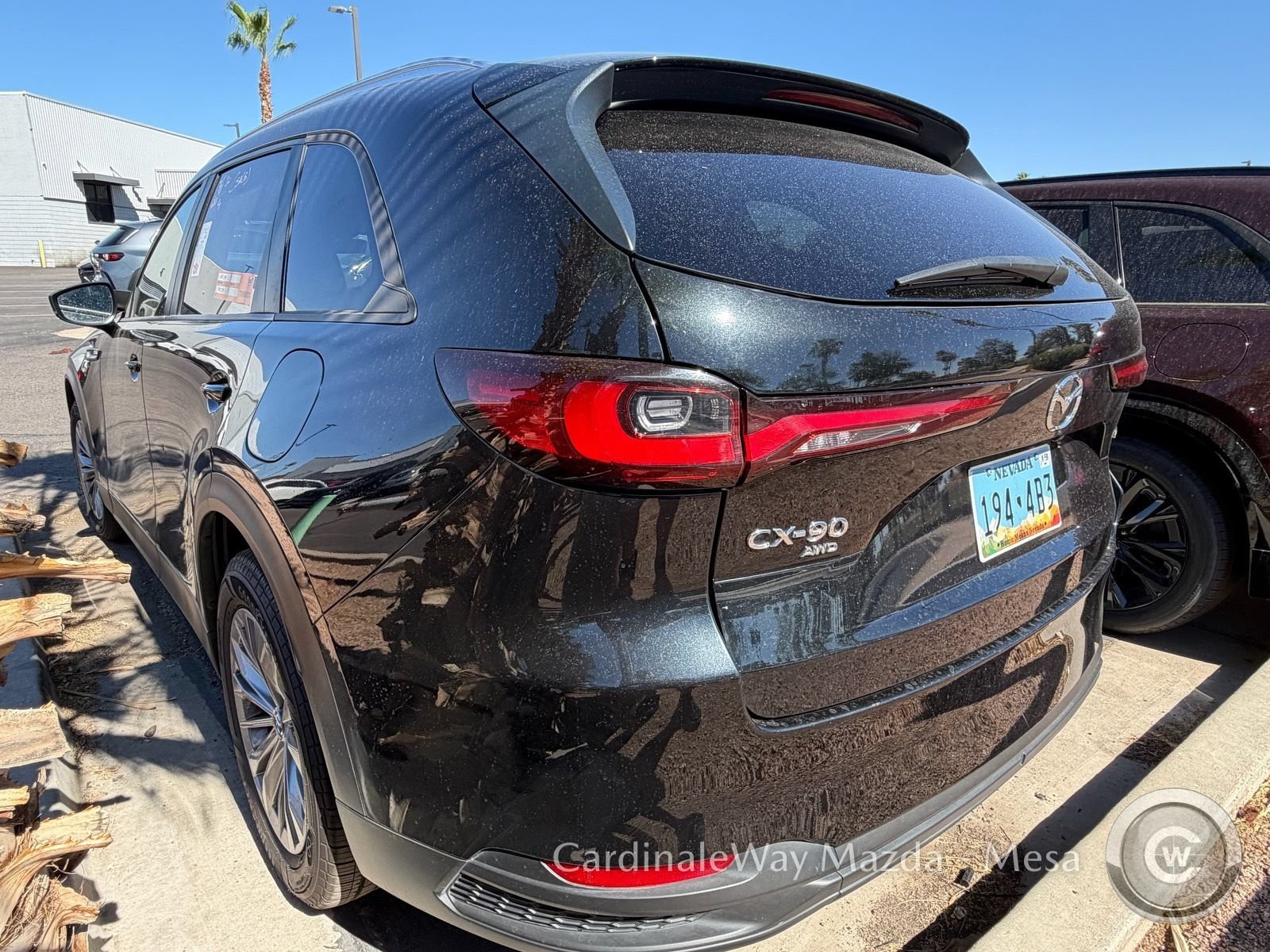 Used 2025 MAZDA CX-90 3.3 Turbo w/ Select Package AWD/4WD image 4