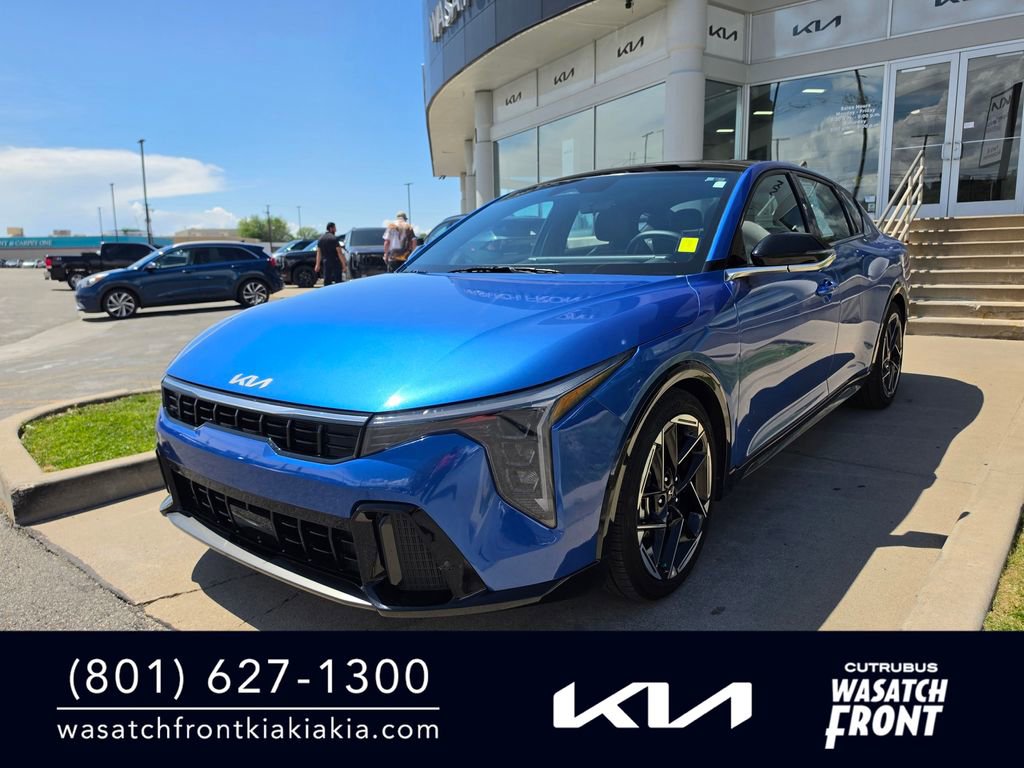 Certified 2025 Kia K4 EX w/ GT-Line Sunroof Package FWD image 1