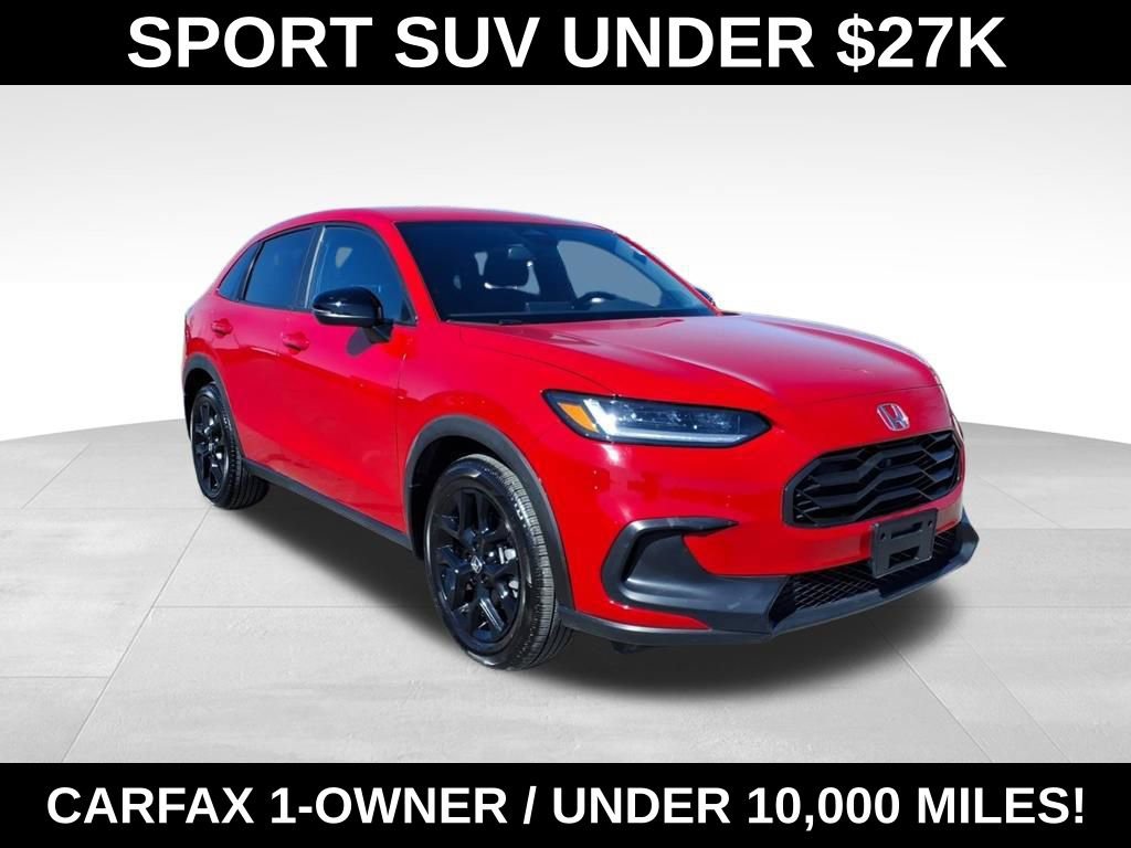 Used 2025 Honda HR-V Sport