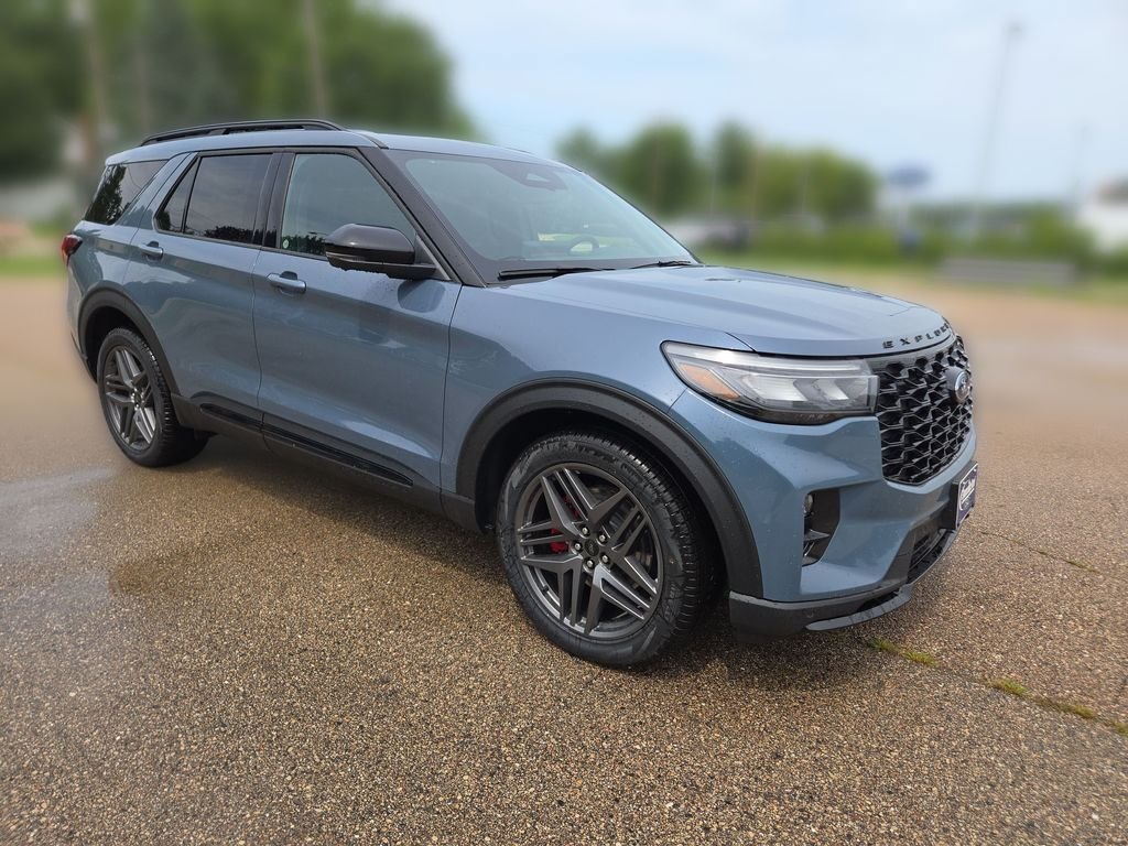New 2026 Ford Explorer ST w/ Sun And Sound Package AWD/4WD image 8