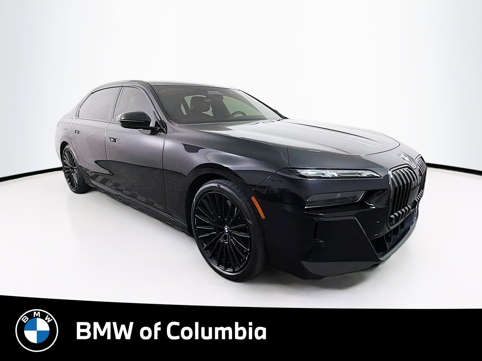 Certified 2024 BMW 740i xDrive w/ Executive Package AWD/4WD image 1