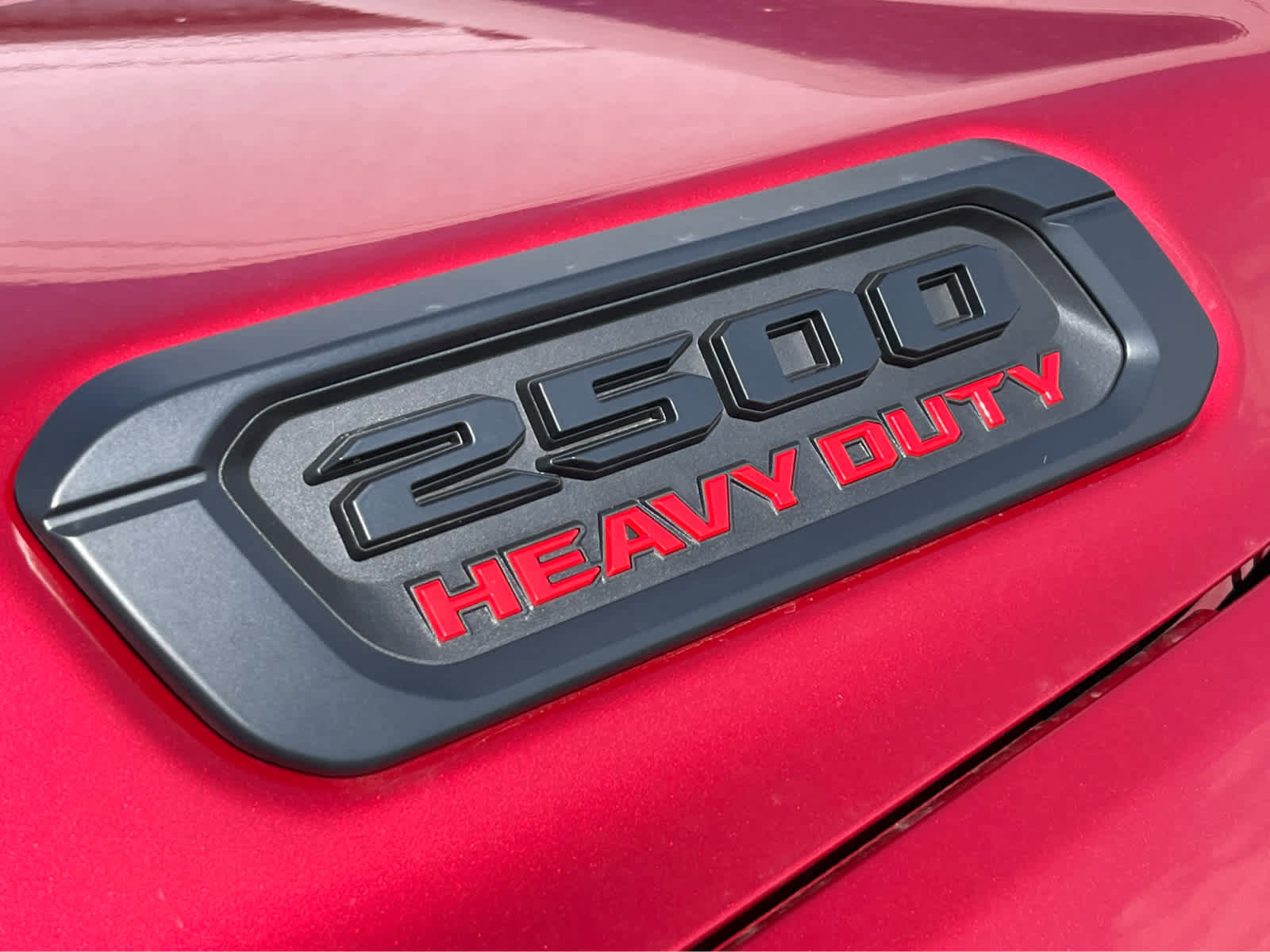 New 2026 RAM 2500 Tradesman image 9