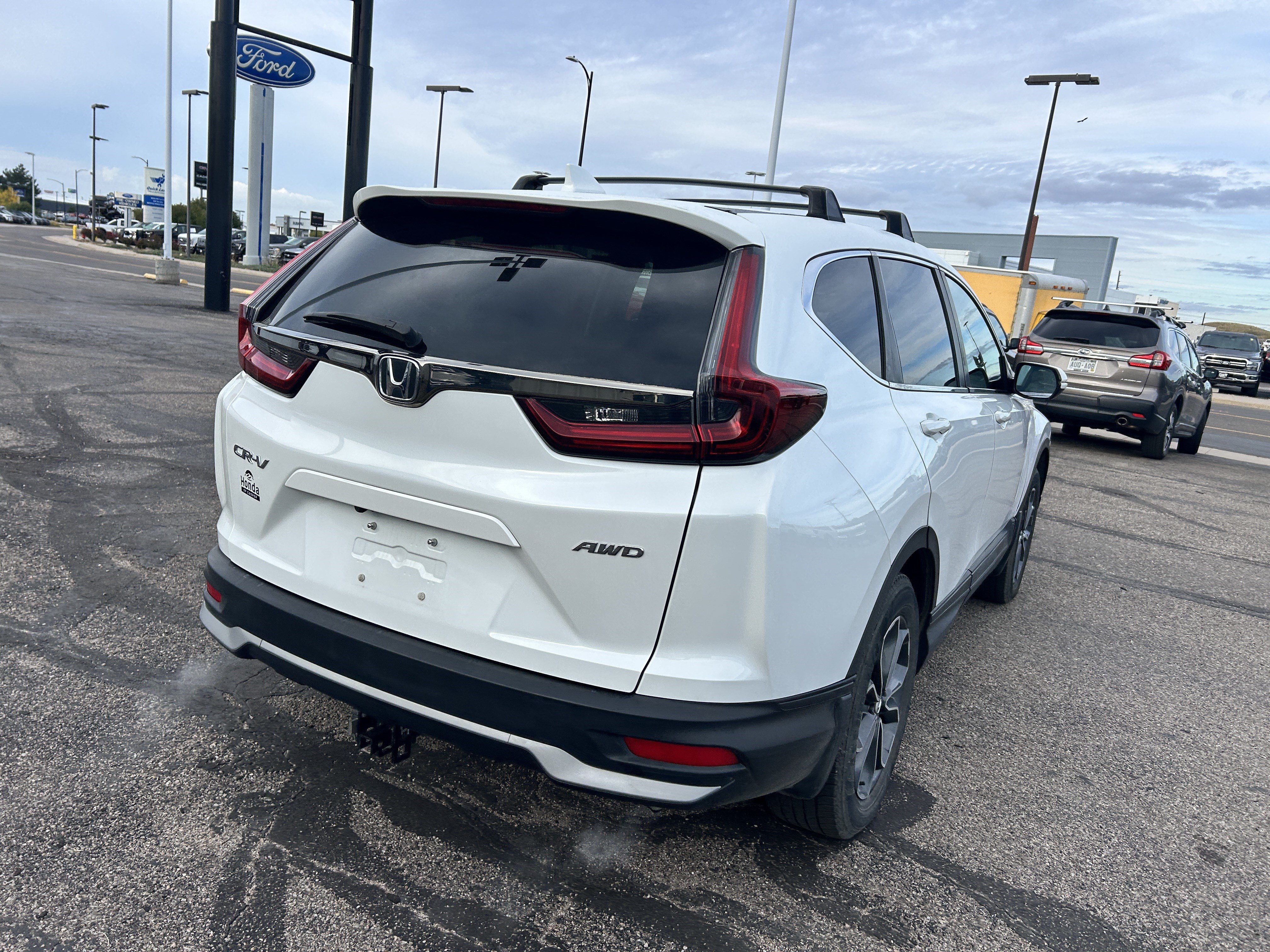 Used 2022 Honda CR-V EX-L image 5