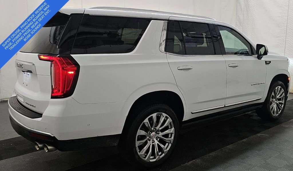 Used 2024 GMC Yukon Denali w/ Denali Reserve Package AWD/4WD image 3