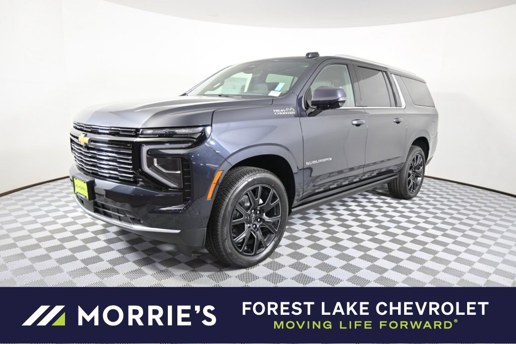 New 2026 Chevrolet Suburban High Country