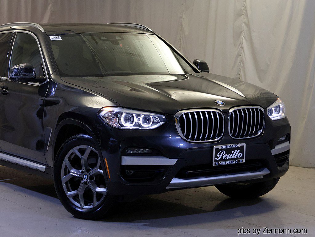 Used 2020 BMW X3 xDrive30i w/ Convenience Package AWD/4WD image 2