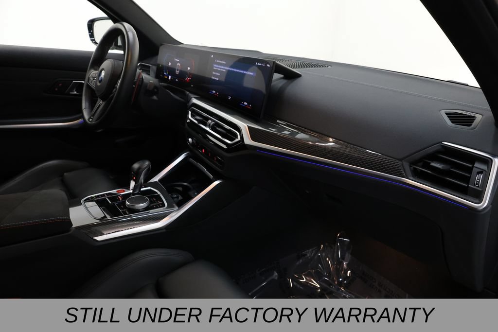 Used 2024 BMW M3 Competition w/ Executive Package AWD/4WD image 21
