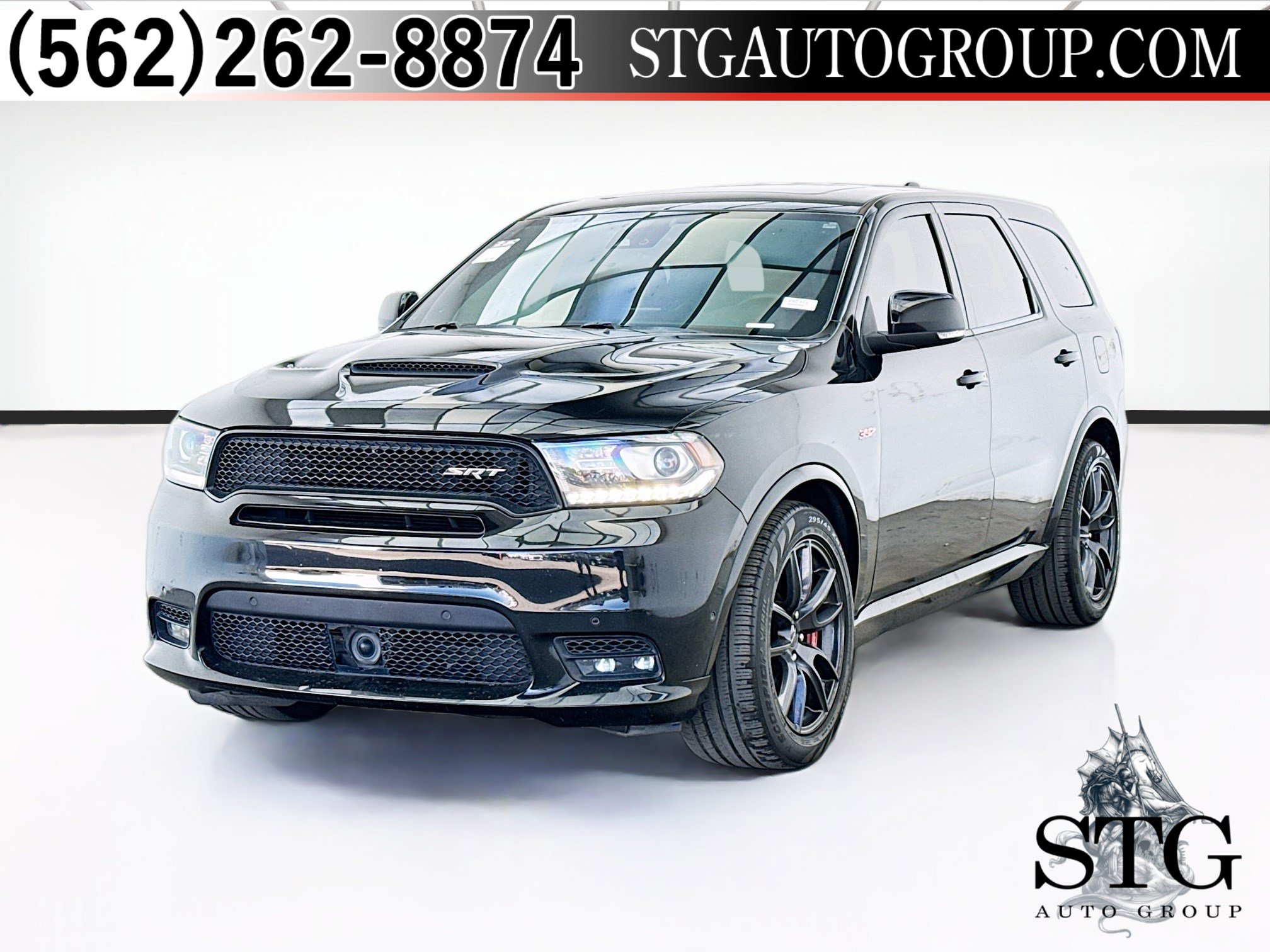 Used 2018 Dodge Durango SRT w/ Technology Group