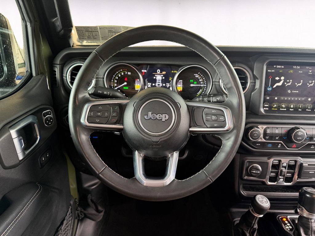 Used 2023 Jeep Wrangler Unlimited Sahara w/ Cold Weather Group AWD/4WD image 12
