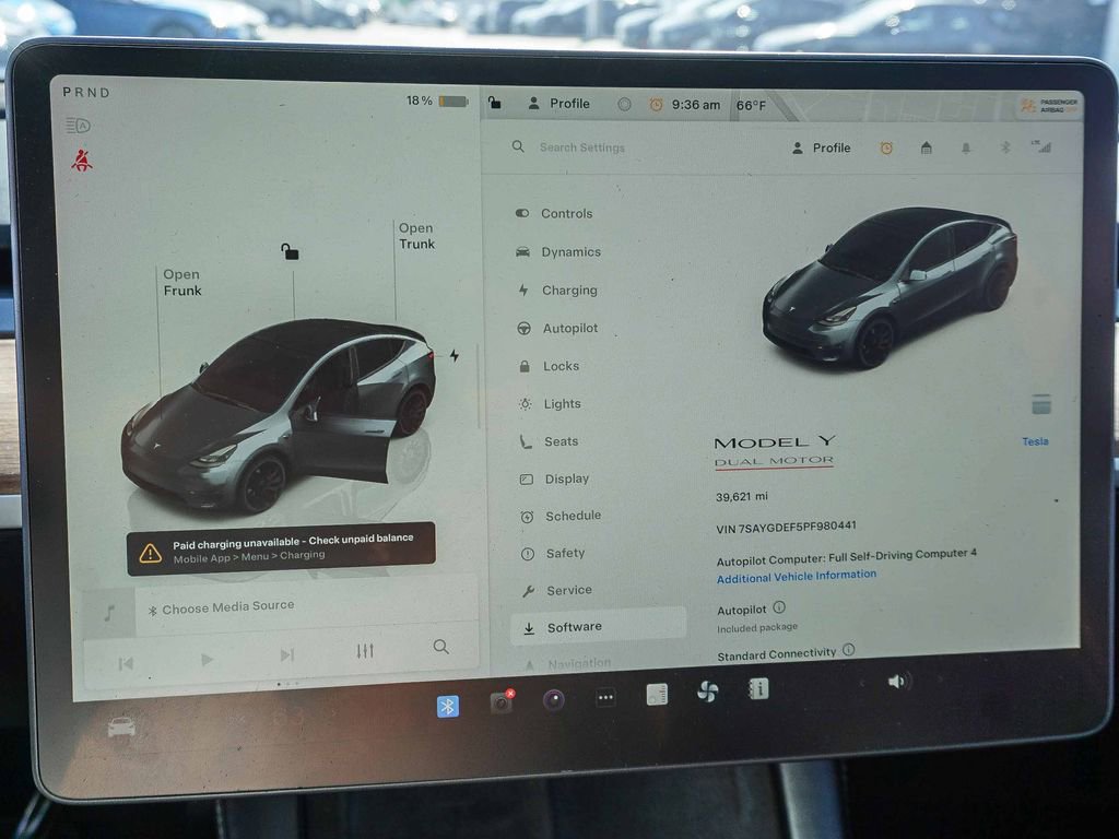 Used 2023 Tesla Model Y Performance AWD/4WD image 23