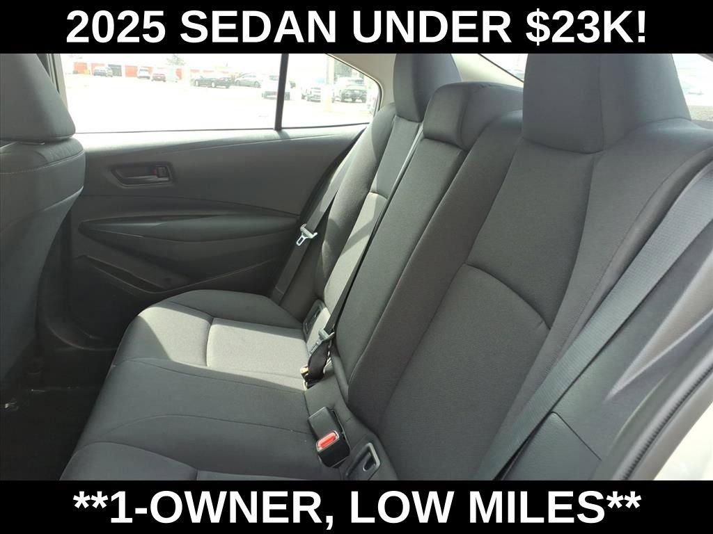 Used 2025 Toyota Corolla LE FWD image 26