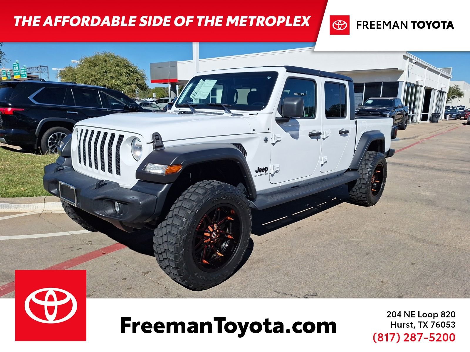 Used 2020 Jeep Gladiator Sport w/ Quick Order Package 24S image 1
