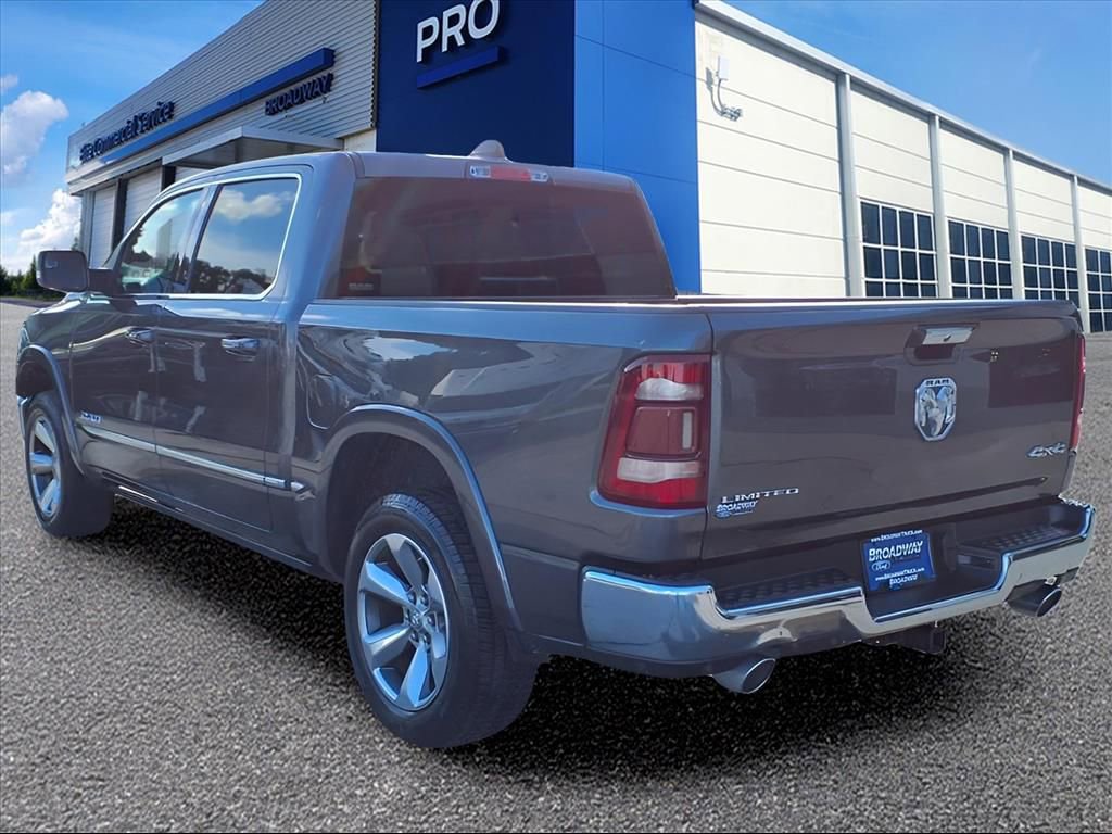Used 2021 RAM 1500 Limited image 2