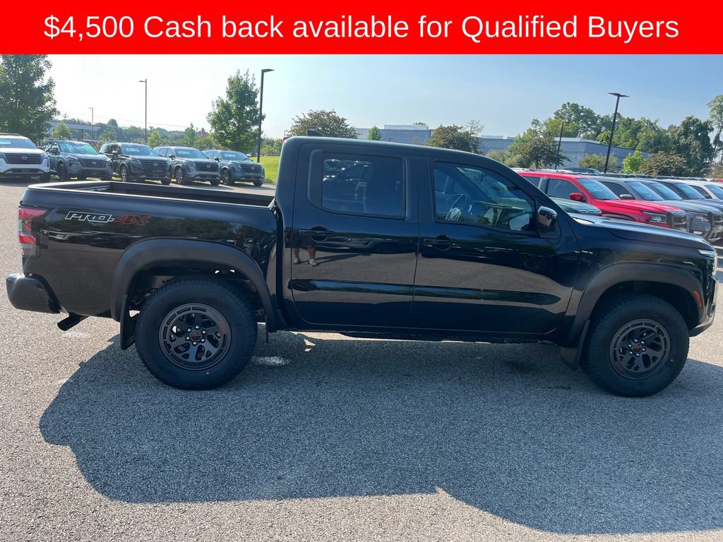 New 2026 Nissan Frontier PRO-4X w/ Tow Package AWD/4WD image 9