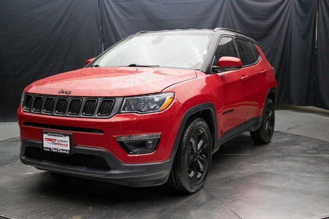 Used 2020 Jeep Compass Altitude image 6