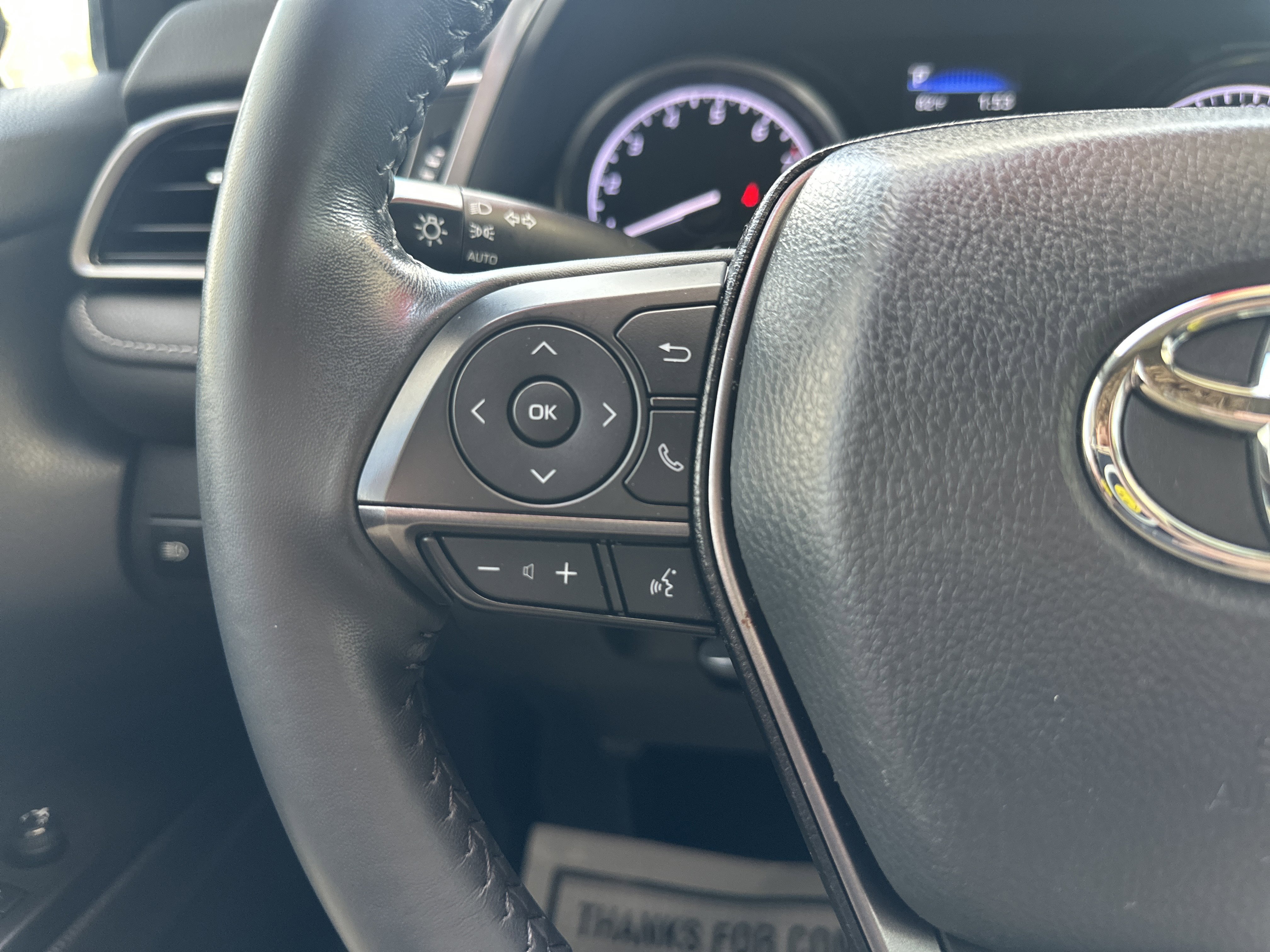 Certified 2024 Toyota Camry SE FWD image 24