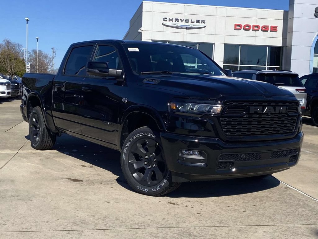 New 2026 RAM 1500 Big Horn AWD/4WD image 31
