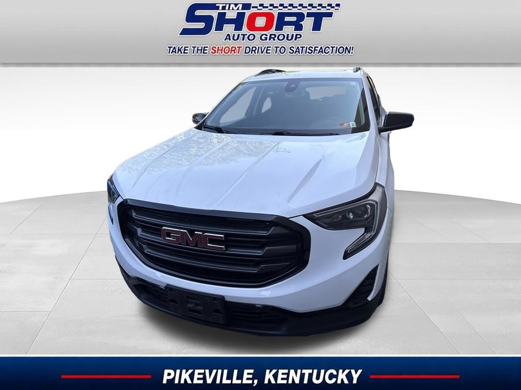 Used 2021 GMC Terrain SLE w/ Driver Convenience Package AWD/4WD image 1