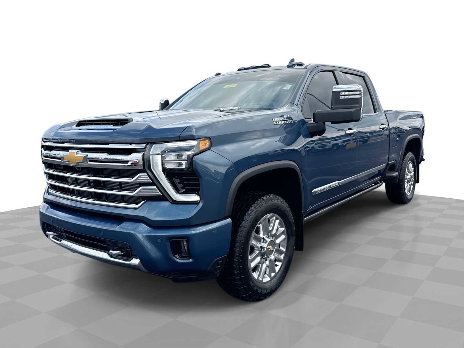 Certified 2025 Chevrolet Silverado 2500 High Country w/ High Country Premium Package AWD/4WD image 1