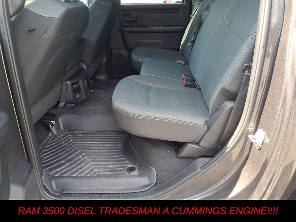 Used 2024 RAM 3500 Tradesman w/ Chrome Appearance Group AWD/4WD image 13