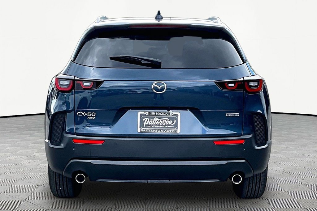 Certified 2026 MAZDA CX-50 2.5 Hybrid w/ Preferred Pkg AWD/4WD image 4