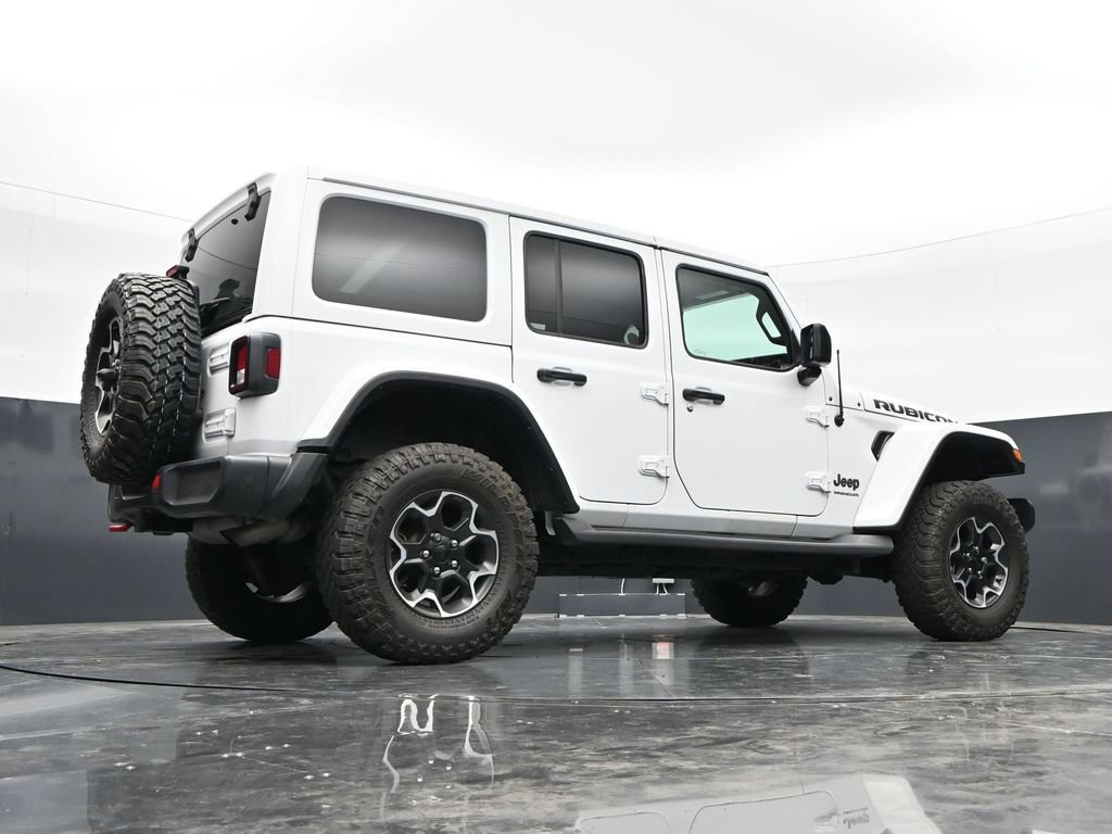 Used 2023 Jeep Wrangler Unlimited Rubicon w/ Cold Weather Group AWD/4WD image 52