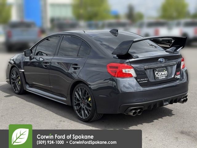 Used 2019 Subaru WRX STI w/ Popular Package #3 (IZT) AWD/4WD image 13