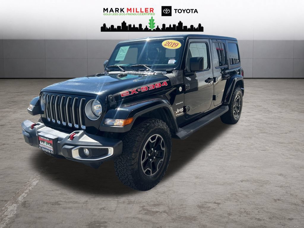 Used 2019 Jeep Wrangler Unlimited Sahara AWD/4WD image 1