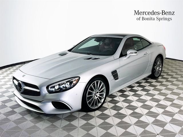 Used 2019 Mercedes-Benz SL 450 image 3