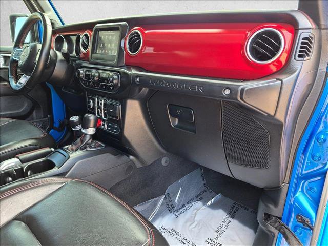 Used 2021 Jeep Wrangler Unlimited Rubicon AWD/4WD image 22