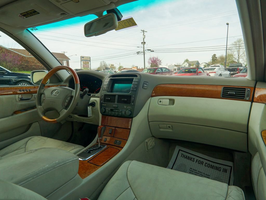 Used 2002 Lexus LS 430 image 12