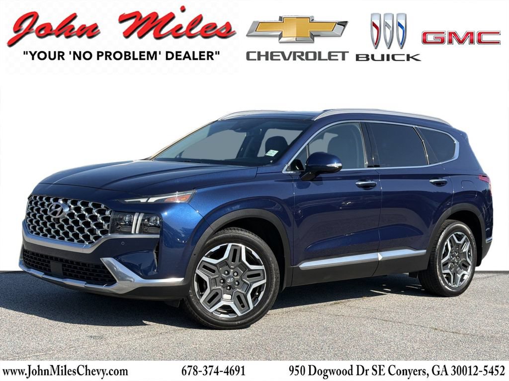 Used 2023 Hyundai Santa Fe Limited w/ Winter Weather Package FWD image 1