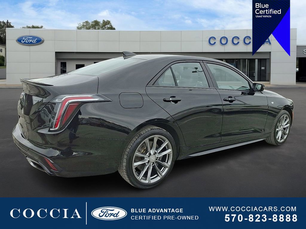 Used 2024 Cadillac CT4 Sport w/ Super Cruise 2 Package image 4