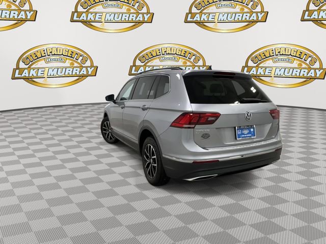 Used 2021 Volkswagen Tiguan SE image 9