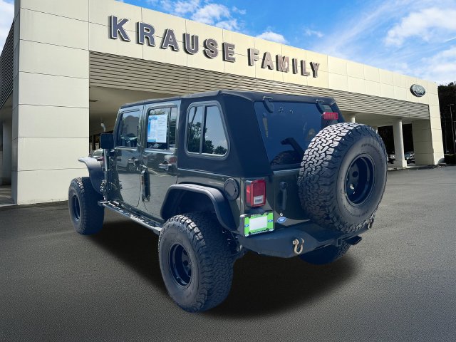Used 2015 Jeep Wrangler Unlimited Sport w/ Max Tow Package AWD/4WD image 6