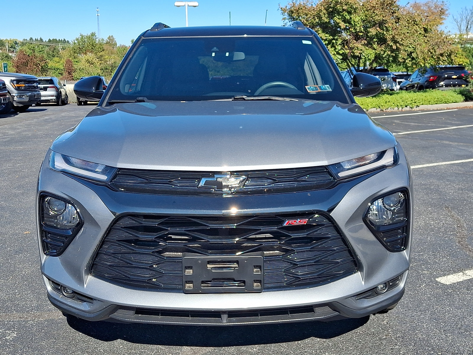 Certified 2023 Chevrolet TrailBlazer RS AWD/4WD image 2