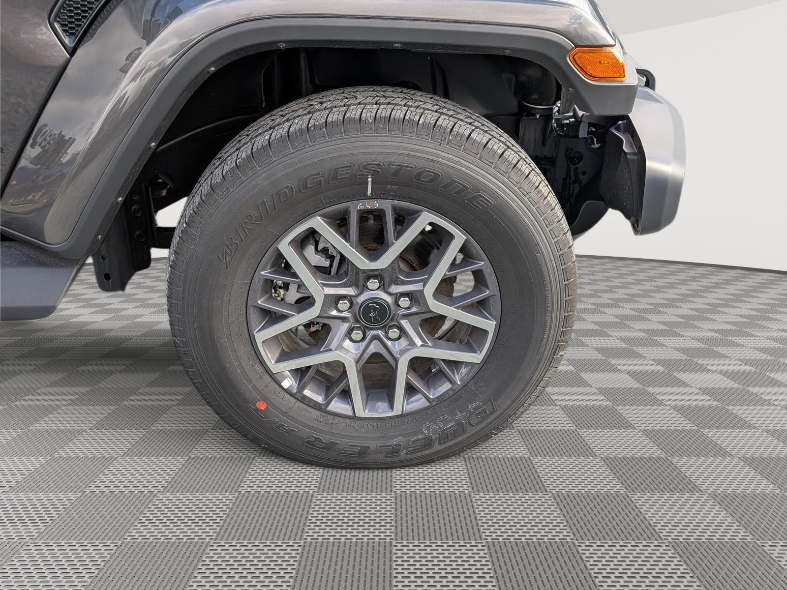 New 2025 Jeep Wrangler Unlimited Sahara w/ Safety Group AWD/4WD image 6
