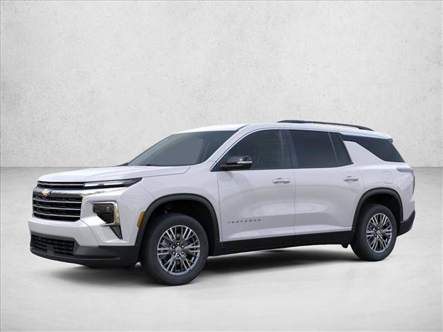 New 2025 Chevrolet Traverse LT w/ Driver Confidence Package FWD image 3