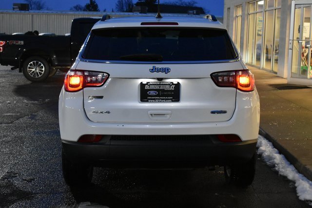 Used 2022 Jeep Compass Latitude w/ Sun and Sound Group image 5