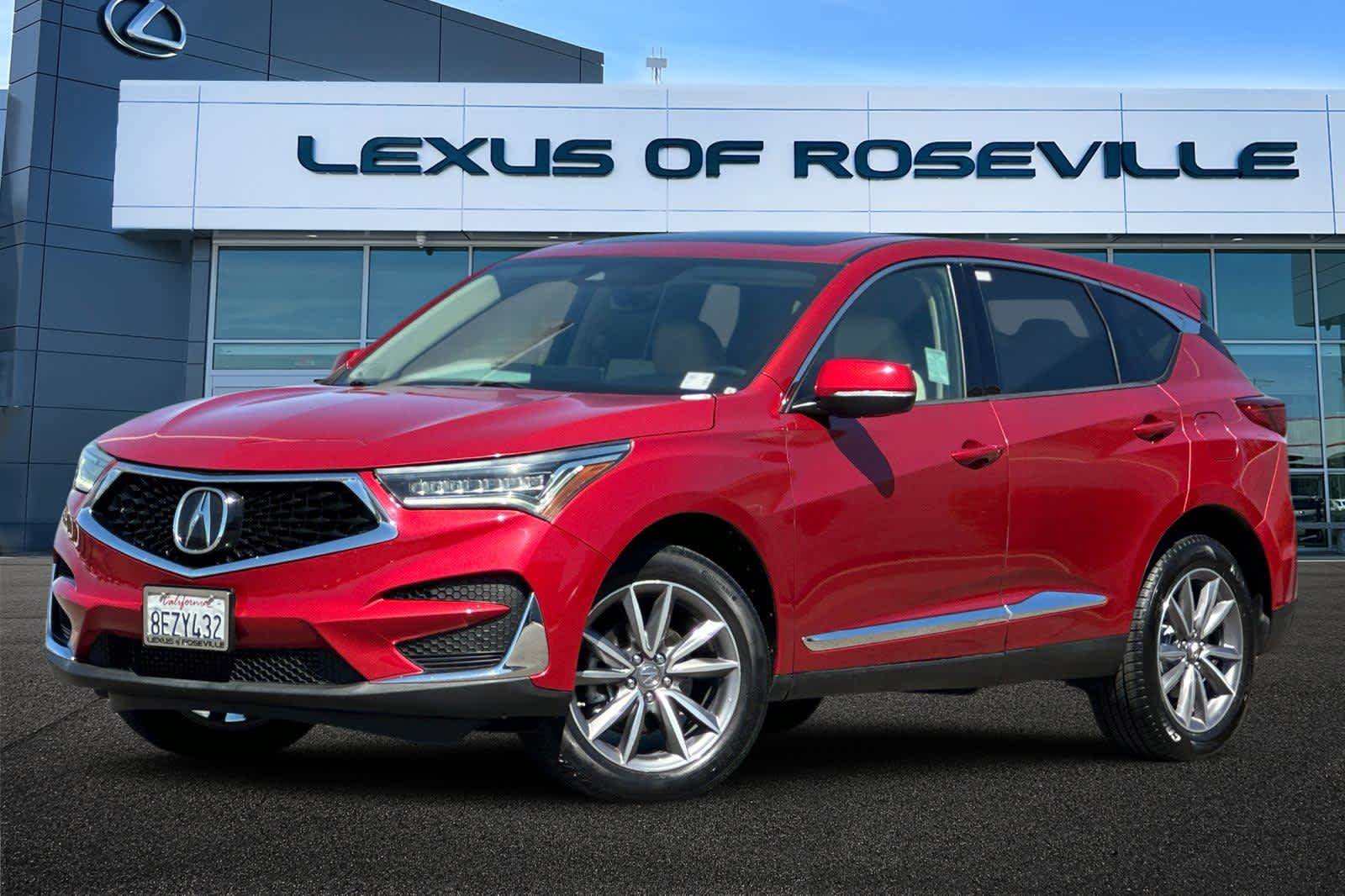 Used 2019 Acura RDX FWD w/ Technology Package image 1