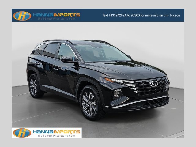 Used 2024 Hyundai Tucson Blue AWD/4WD image 1