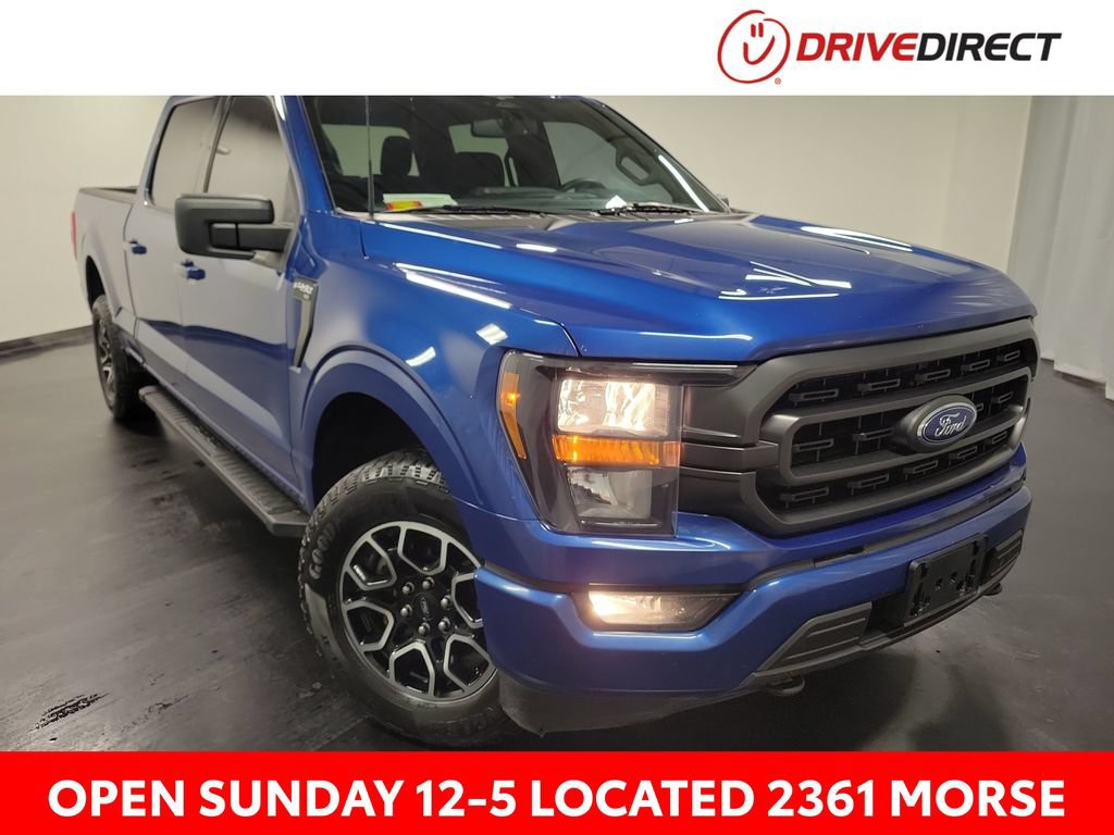 Used 2023 Ford F150 XLT w/ Equipment Group 301A Mid AWD/4WD image 1