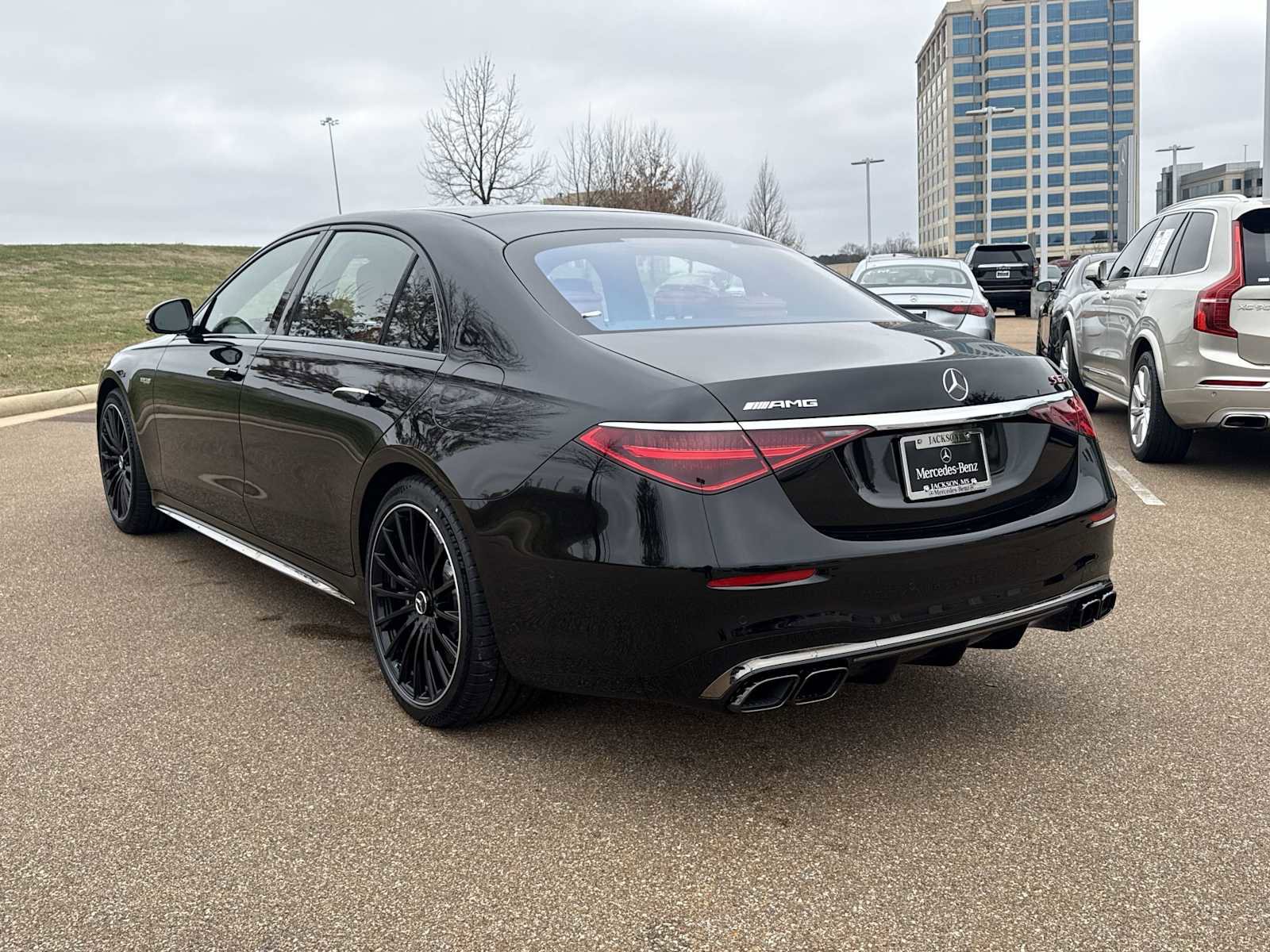 New 2026 Mercedes-Benz S 63 AMG S image 4