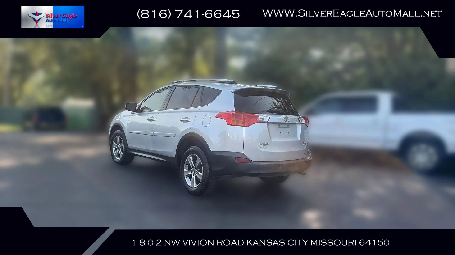 Used 2015 Toyota RAV4 XLE AWD/4WD image 3