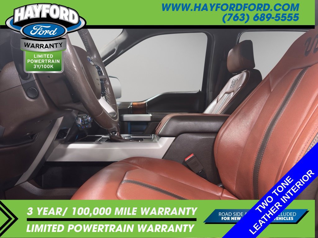 Used 2019 Ford F150 King Ranch w/ Equipment Group 601A Luxury AWD/4WD image 13