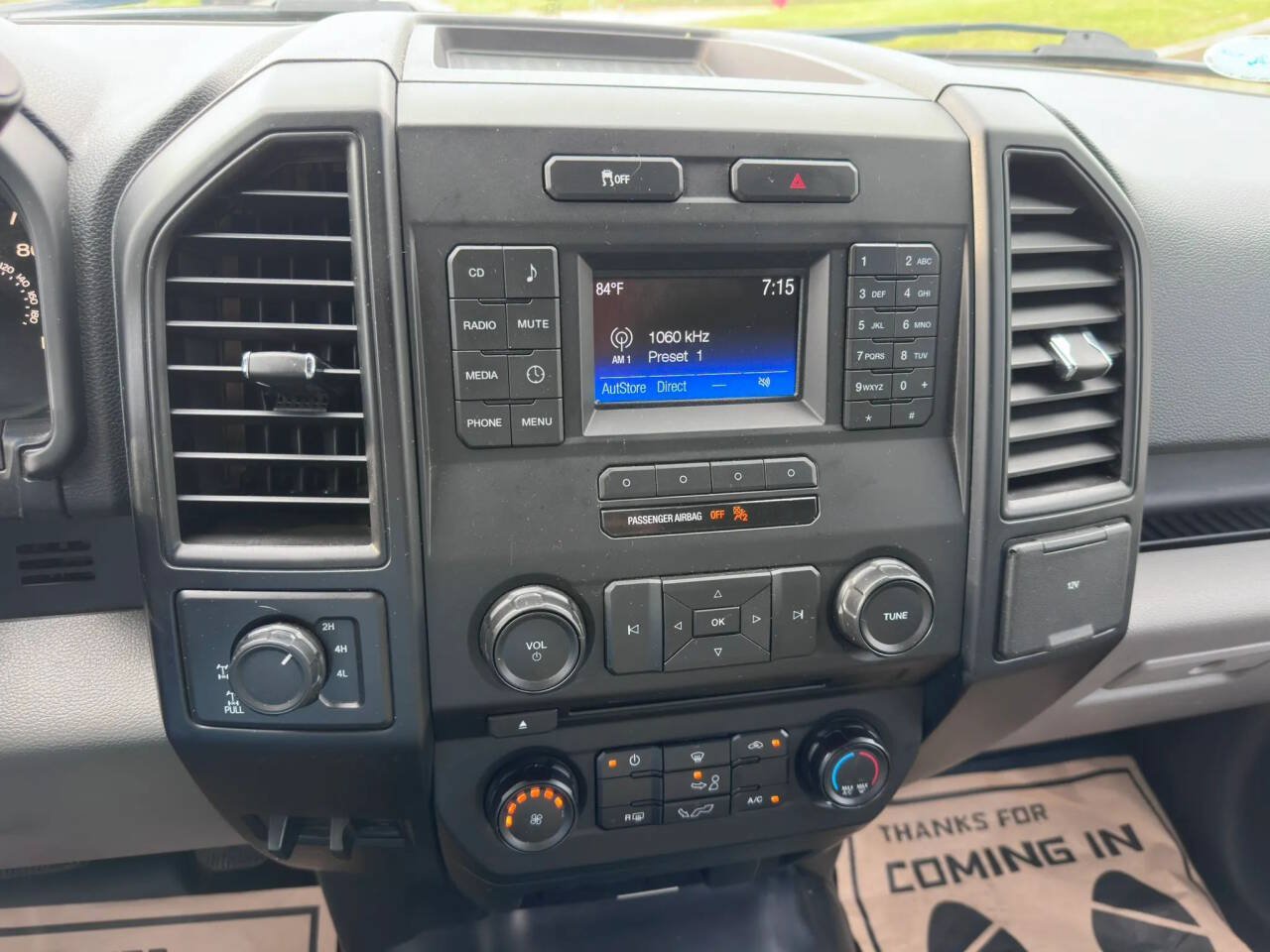 Used 2015 Ford F150 XL w/ Equipment Group 101A Mid AWD/4WD image 18