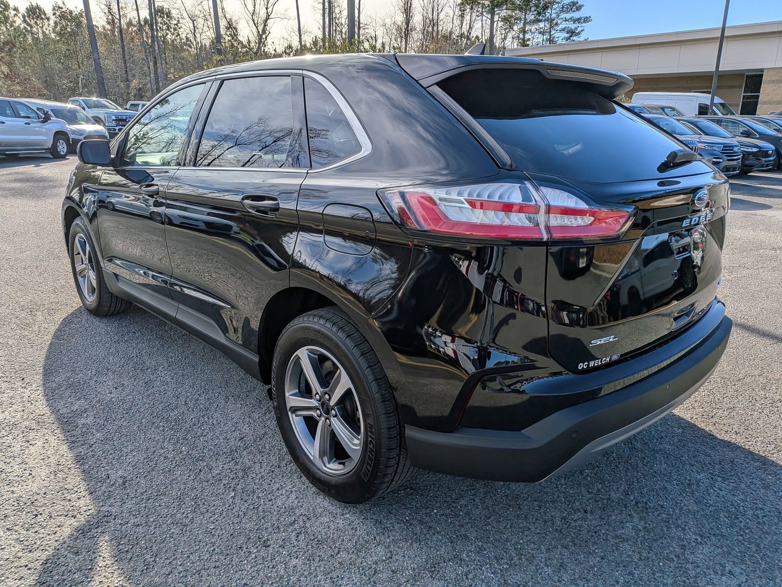 Certified 2024 Ford Edge SEL w/ Convenience Package image 6