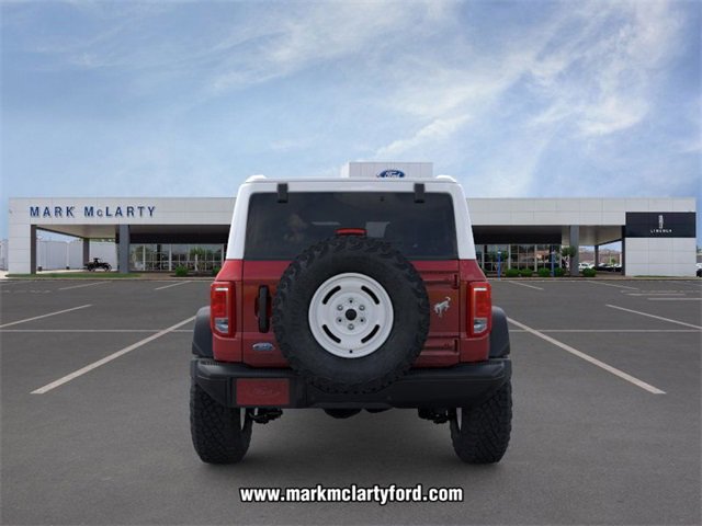 New 2026 Ford Bronco Heritage Edition image 5